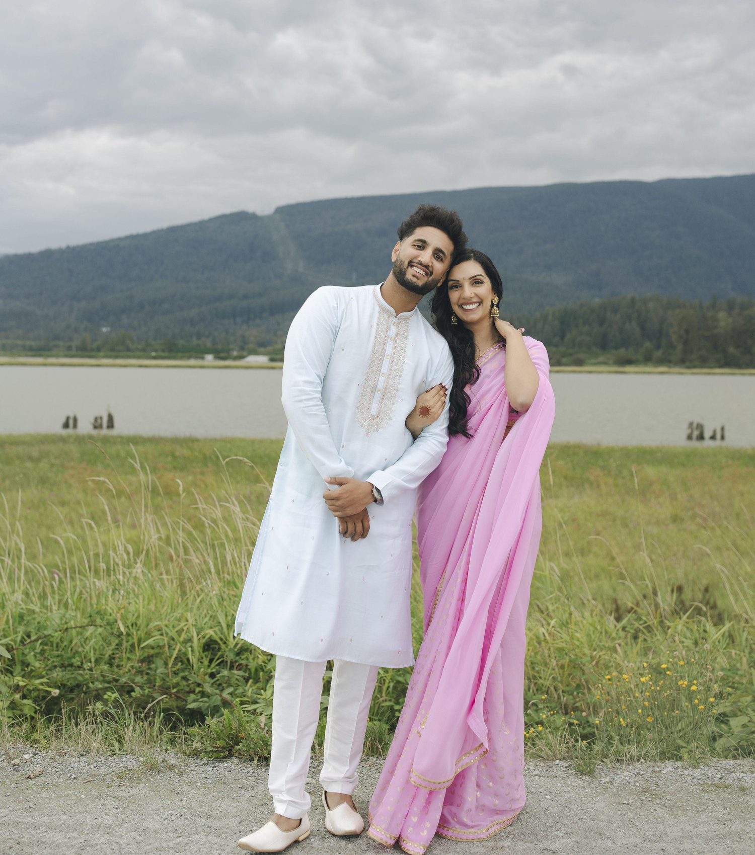 The Wedding Website of Rosy Sharma and Bhuvi Tripathi