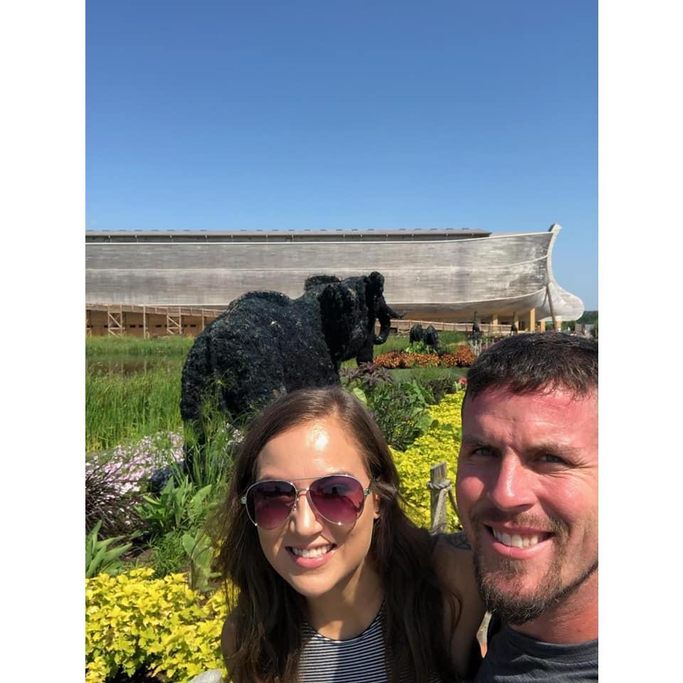 This was our trip to the Ark in Kentucky.
