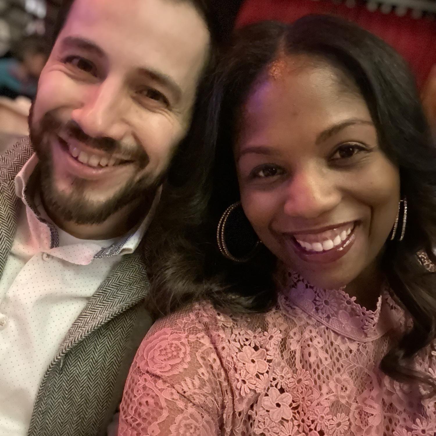 On our nominal first date