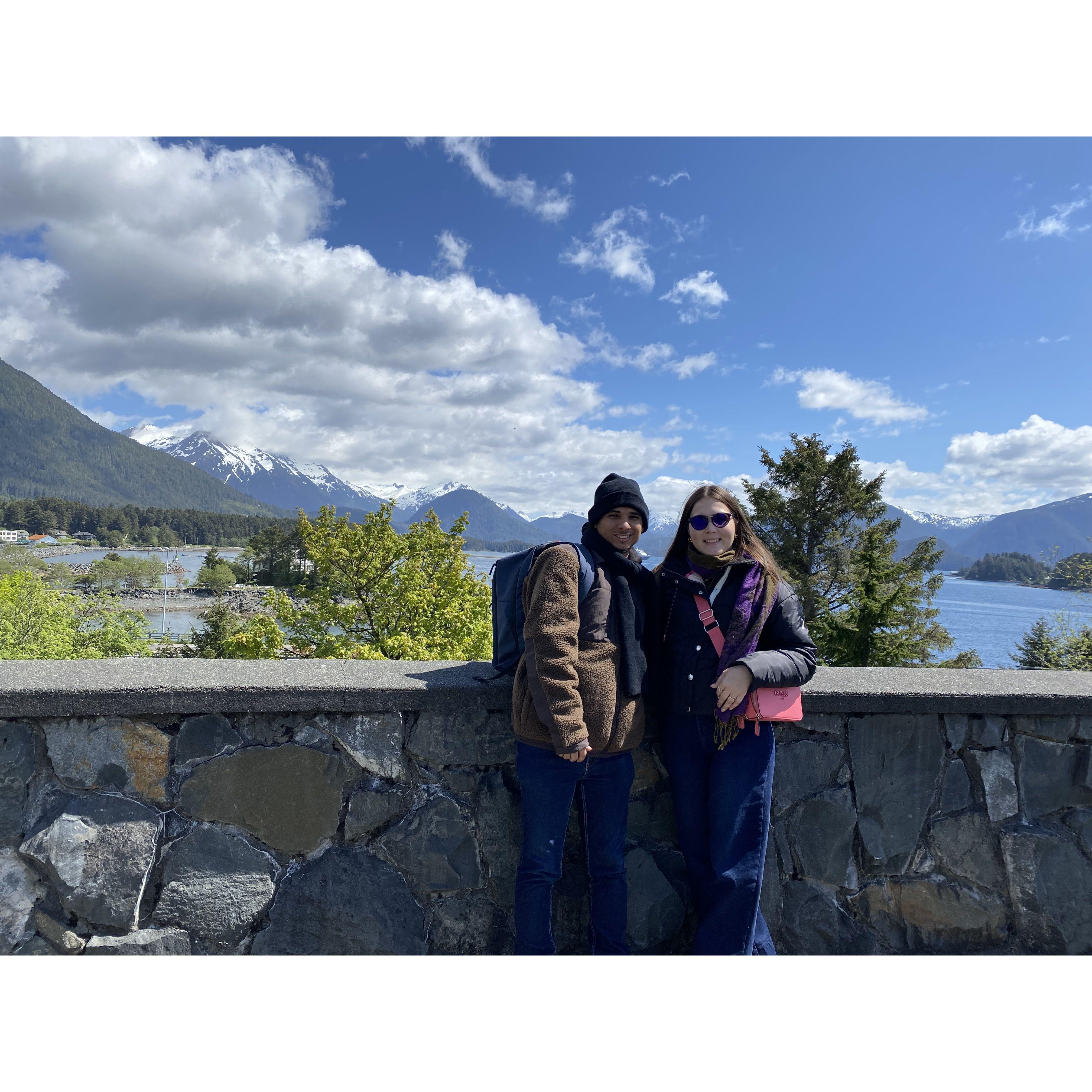 Our first time visiting Sitka, Alaska