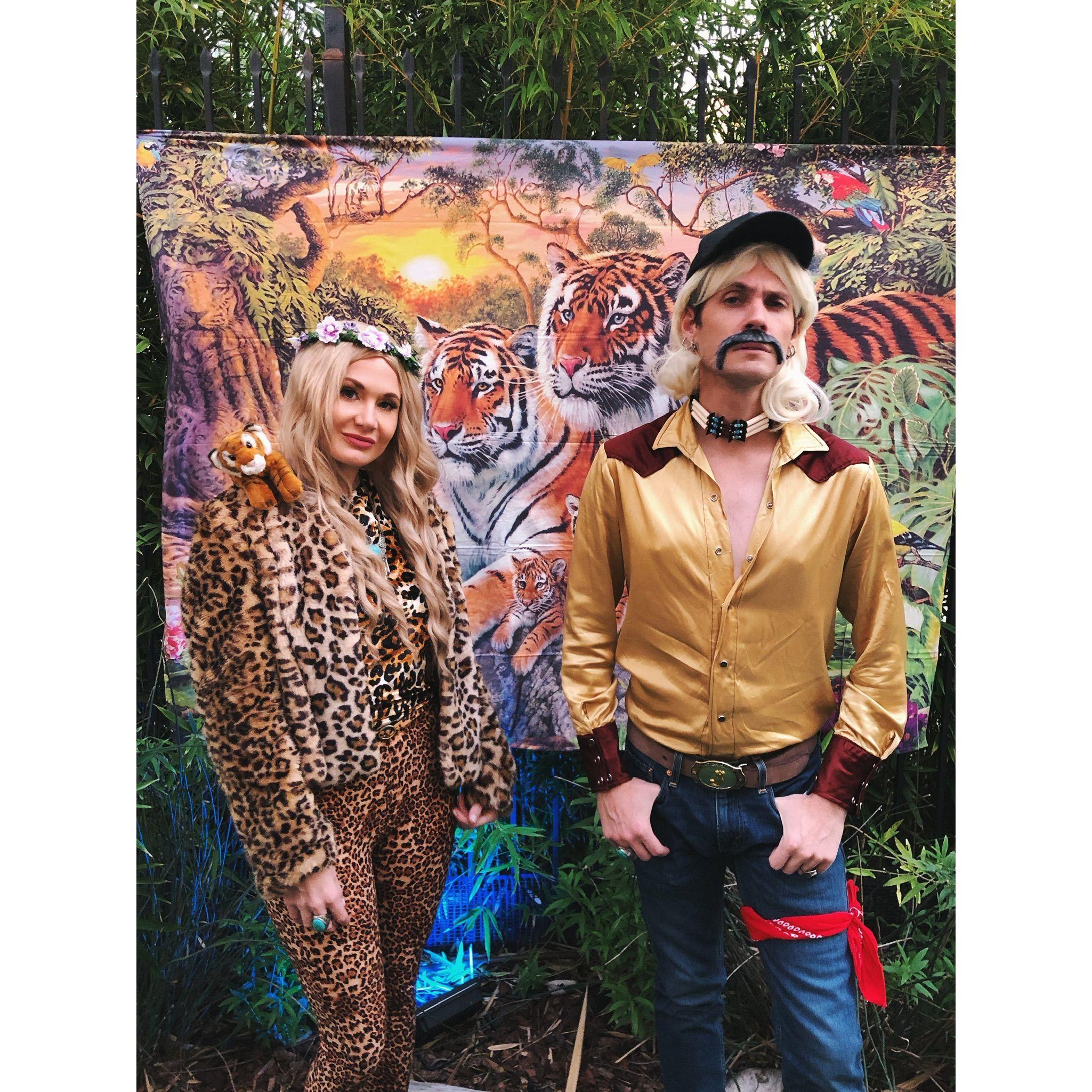 Joe Exotic & Carol Baskin :)