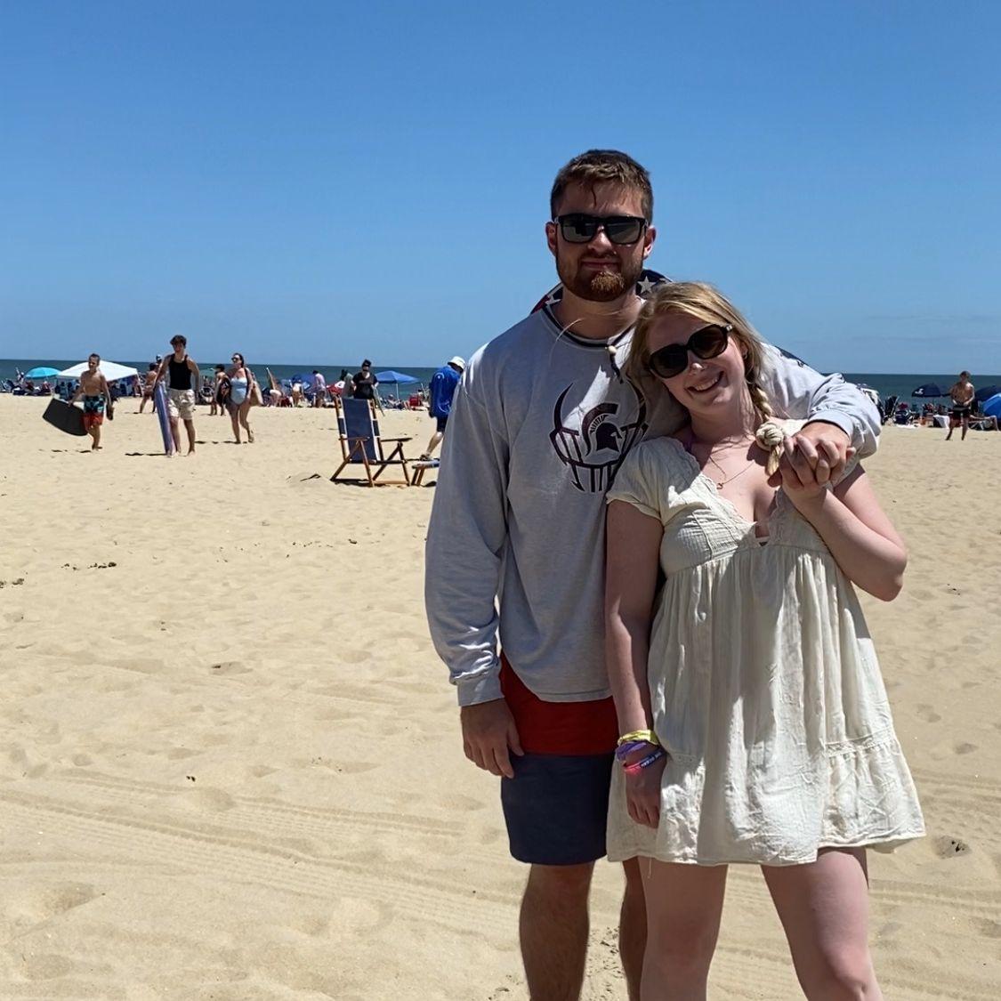 First trip to Ocean City, MD!