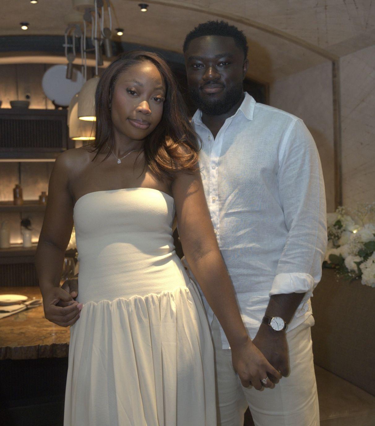 The Wedding Website of Ebamiyo Somade and Jonathan Afram
