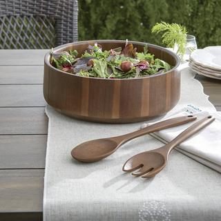 Hamund Salad Bowl & Servers