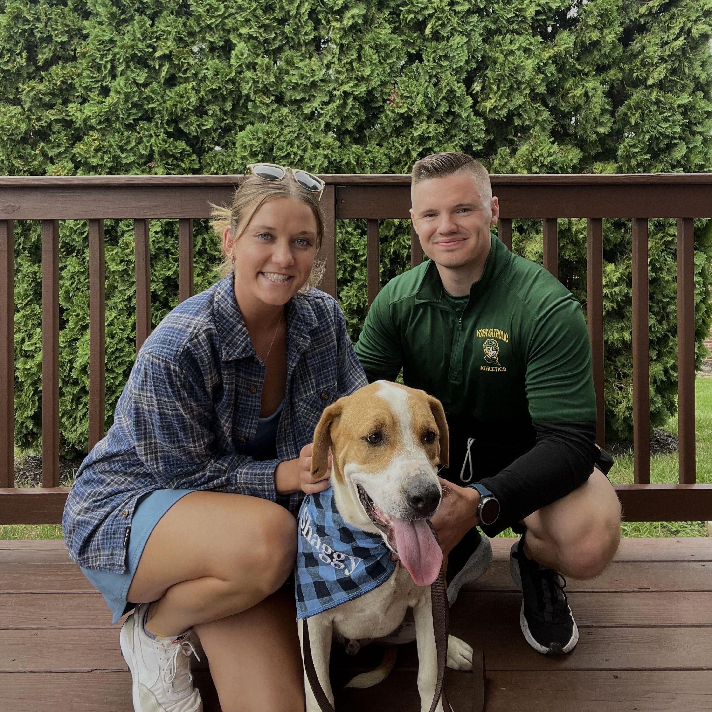 August 17, 2024
We adopted Shaggy boy!