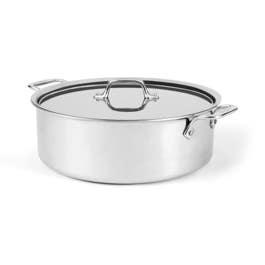 D3 Stainless Everyday 3-ply Bonded Cookware, Skillet, 12.5 inch