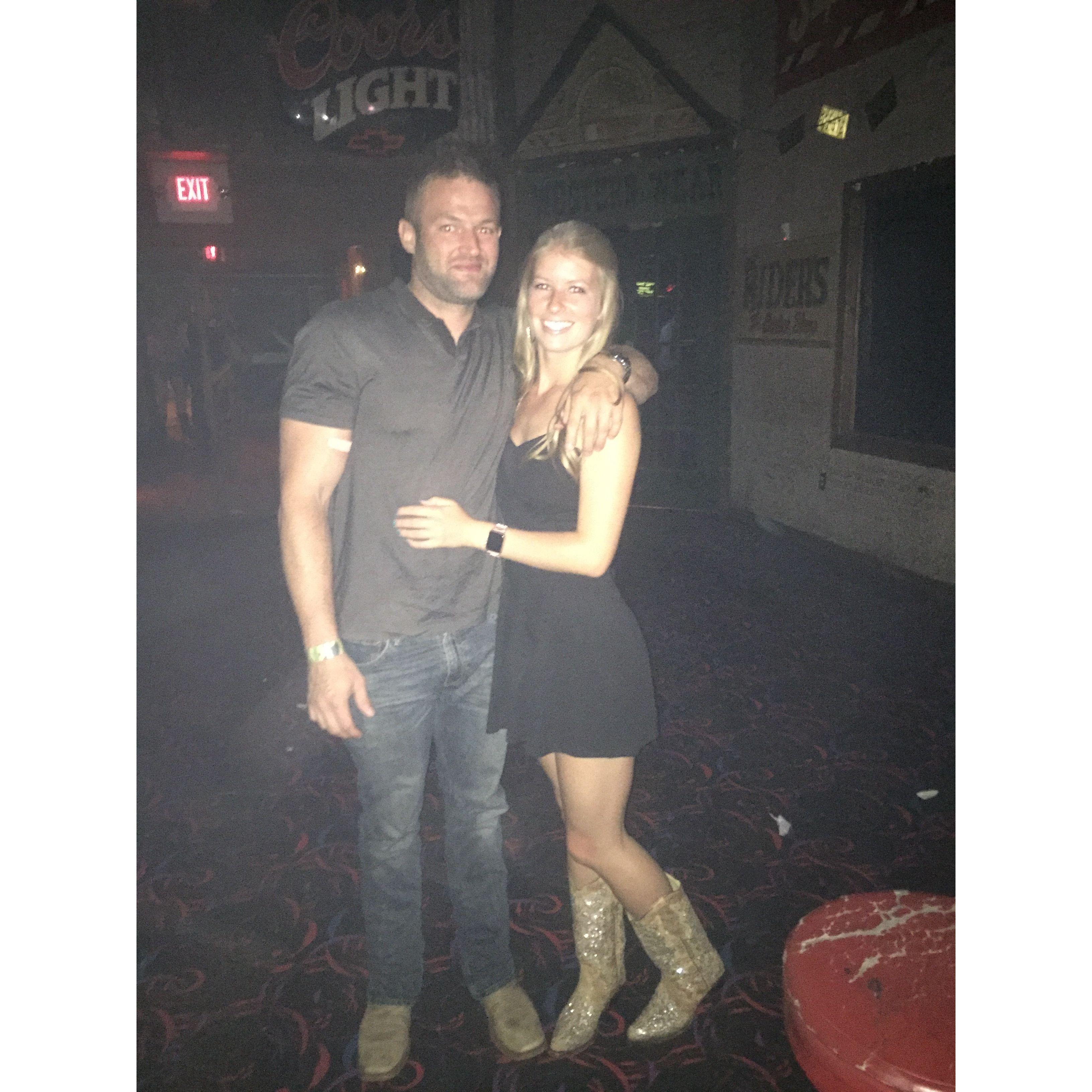 Country dancing- May 2019