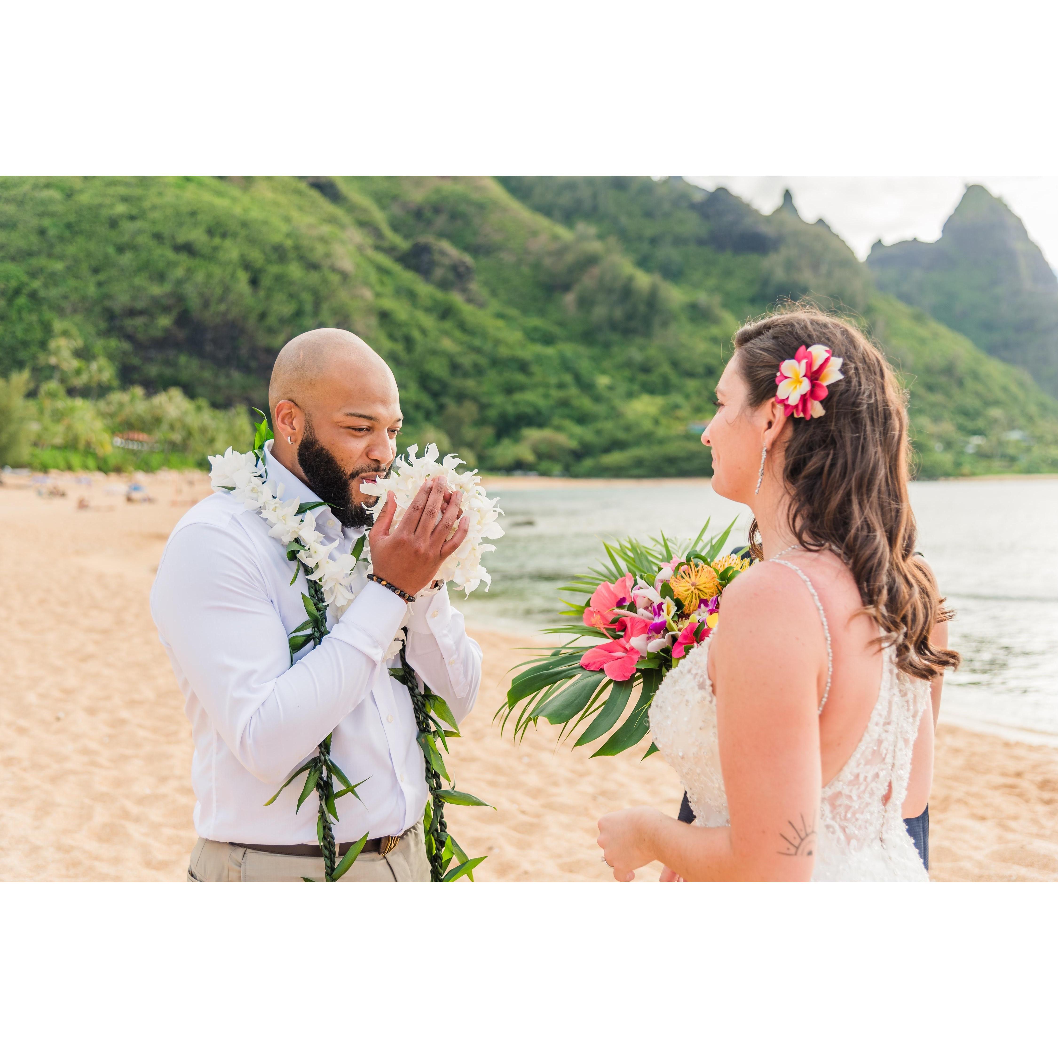 The "HA" in the word Aloha means ‘The Breath of Life’, and is considered to be the greatest gift one person can give another, by all Polynesians from Tahiti to New Zealand.