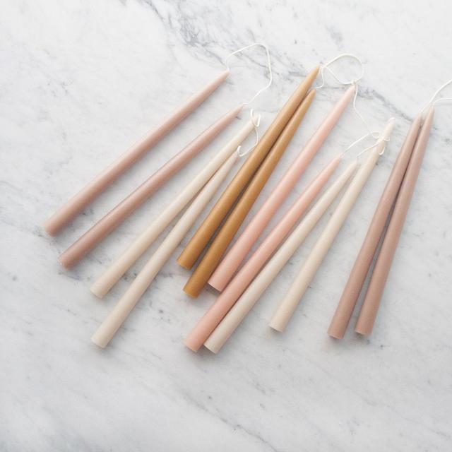 Taper Candles, 12"