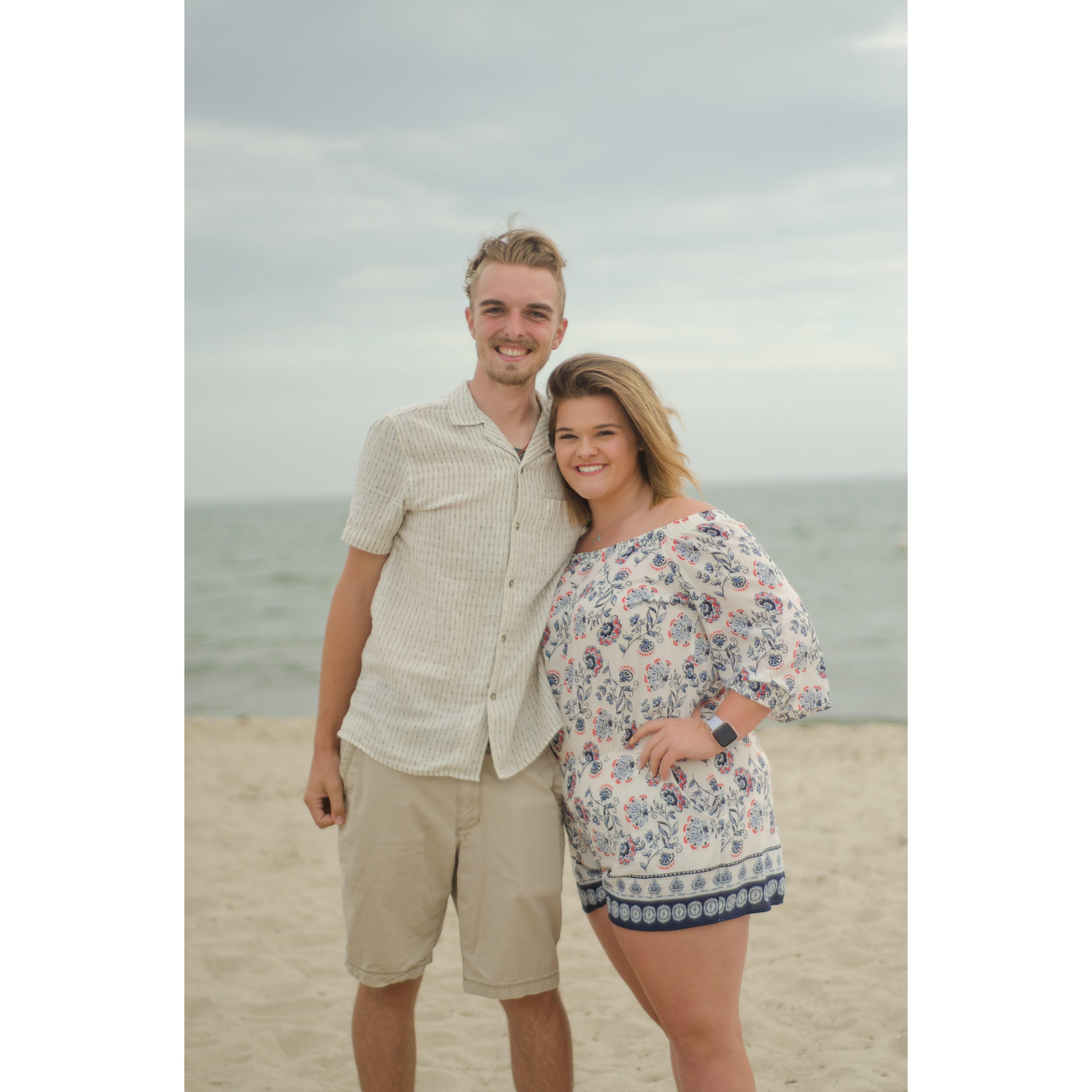 Us in Chatham, MA