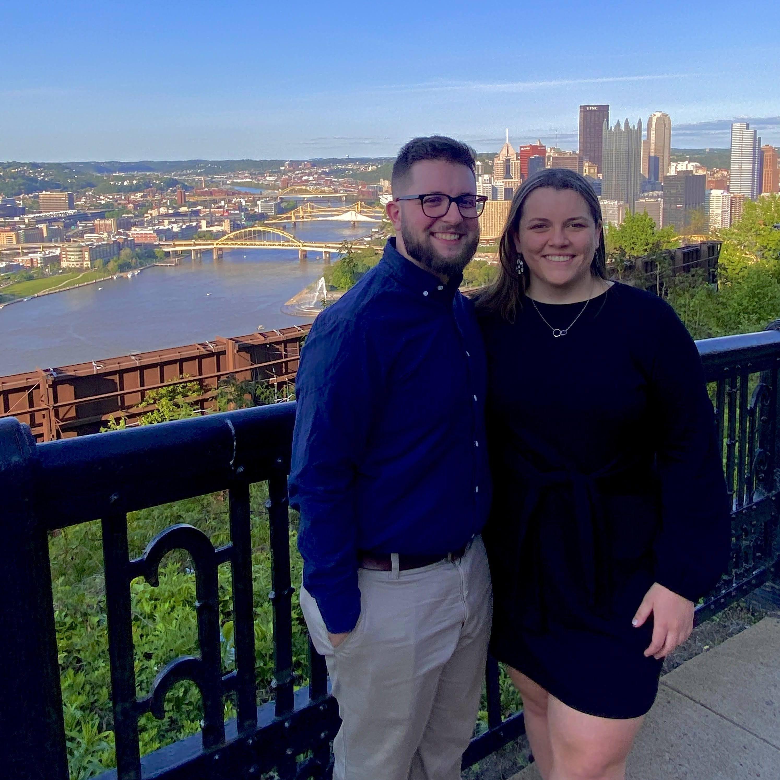 May 12, 2022: Graduation Dinner at Altius - Pittsburgh, PA