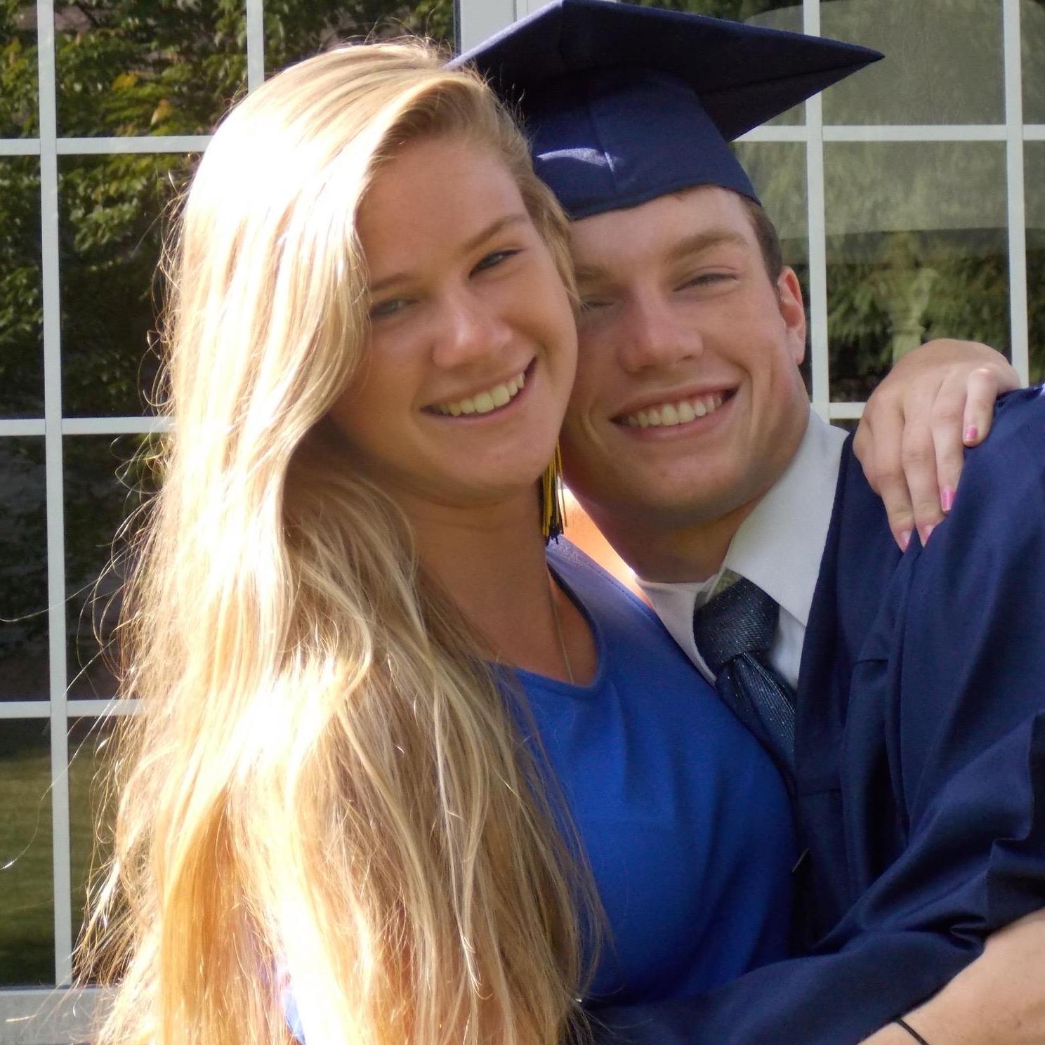 Danny's high school graduation