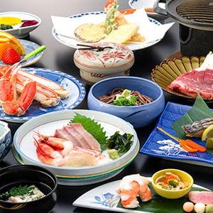 Dinner in Kinosaki