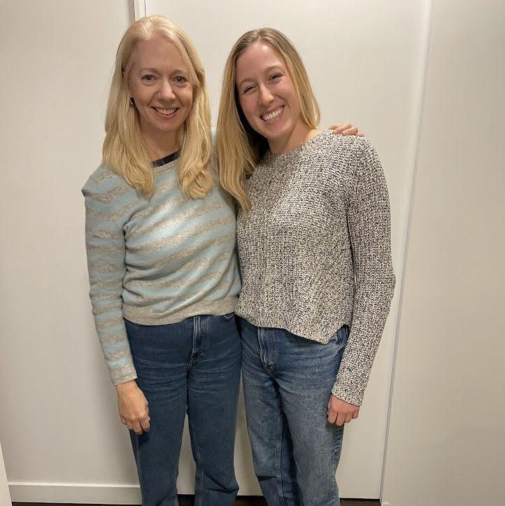 First meeting of future MIL!
