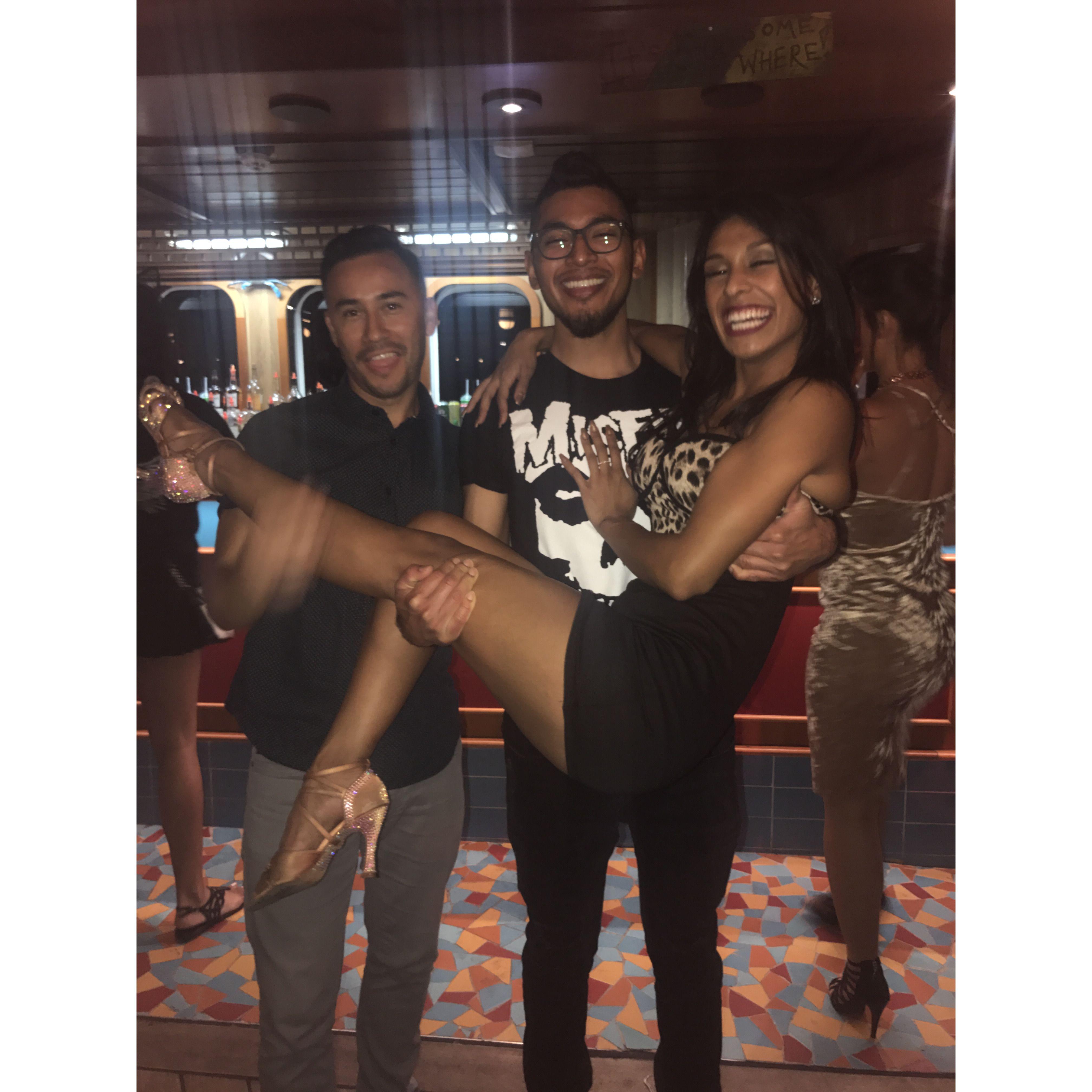 Dance Cruise to Mexico, September 2017