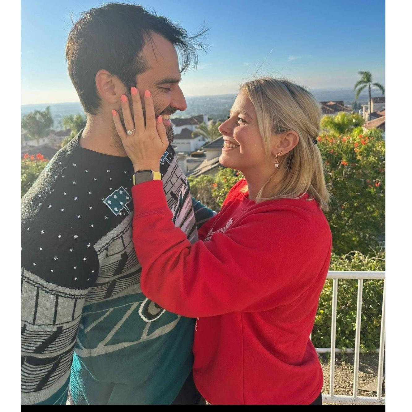 December 25- 2023, The day Mike proposed to Kristi