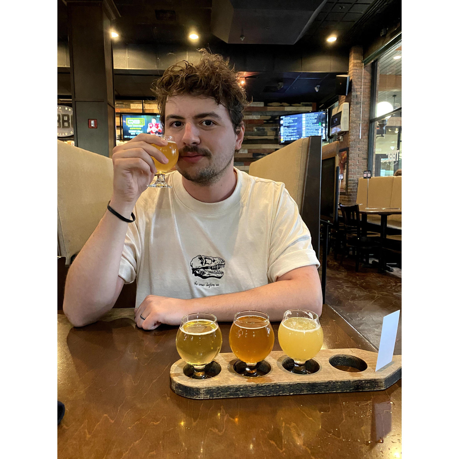 many beers have been consumed