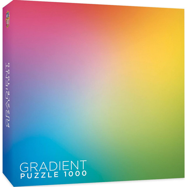 MasterPieces 1000 Piece Jigsaw Puzzle For Adults - Rainbow Gradient - 19.25"x26.75"