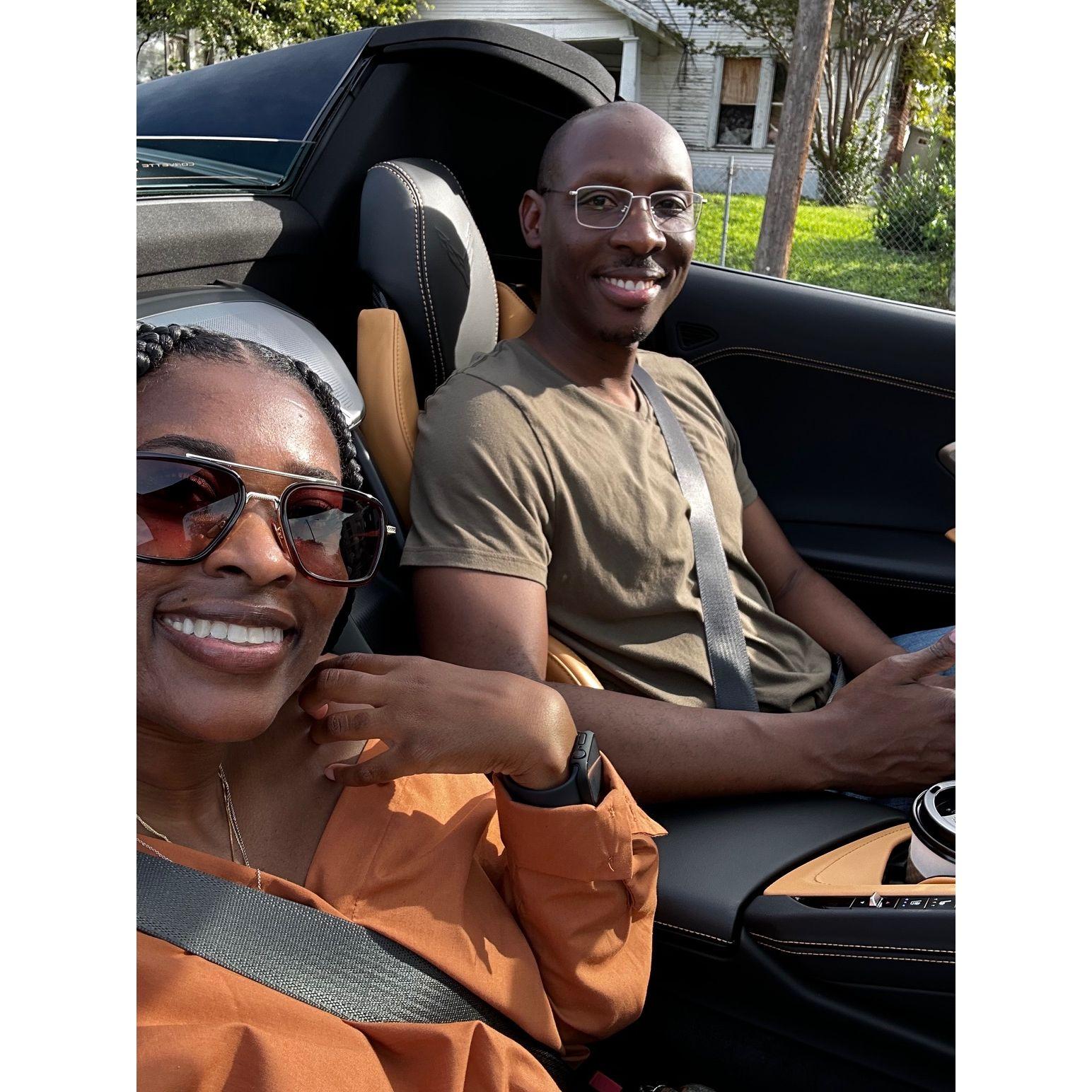 Cruising is made for love.