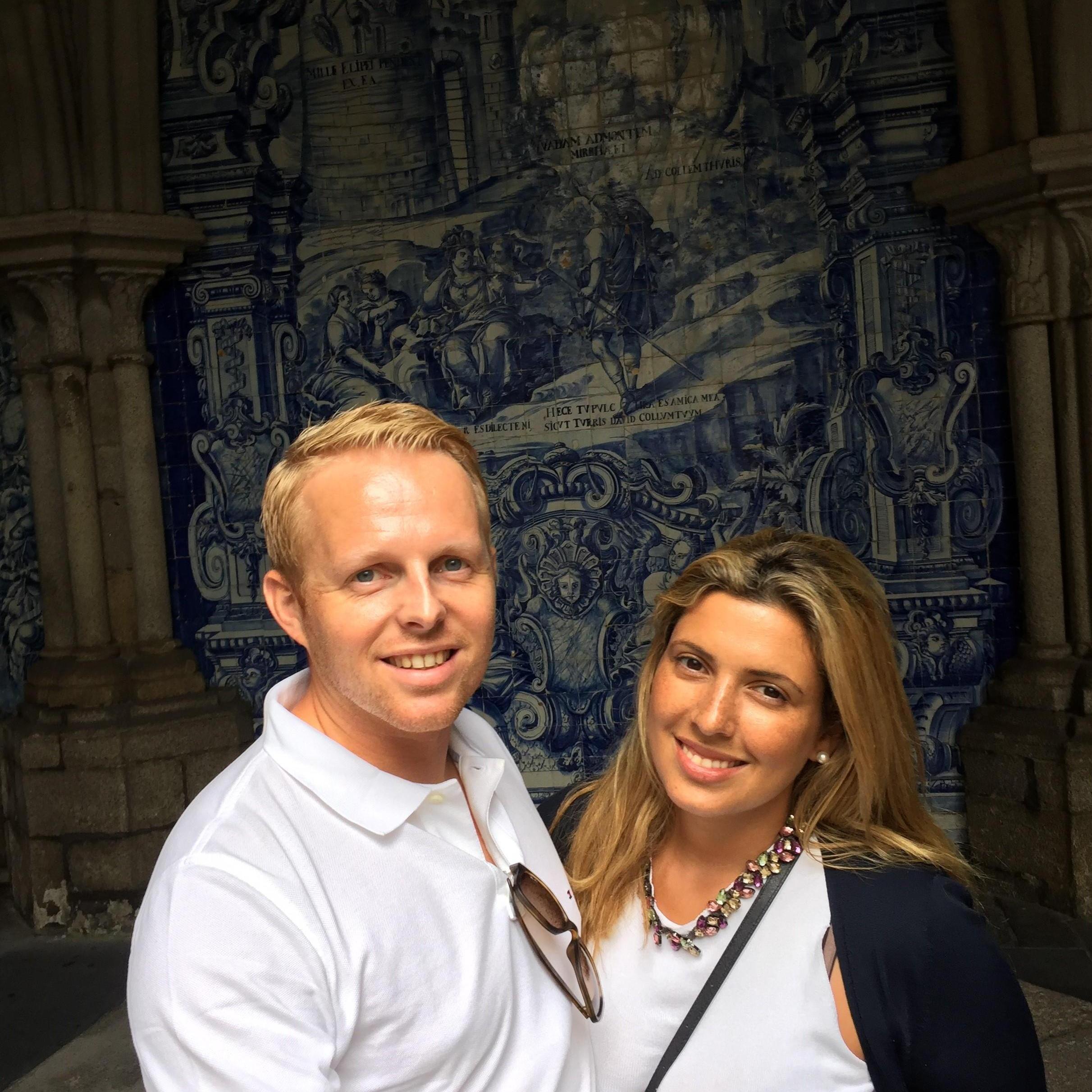 We love to include cultural experiences in our travels. This is from 2016 in a Portuguese monastery.