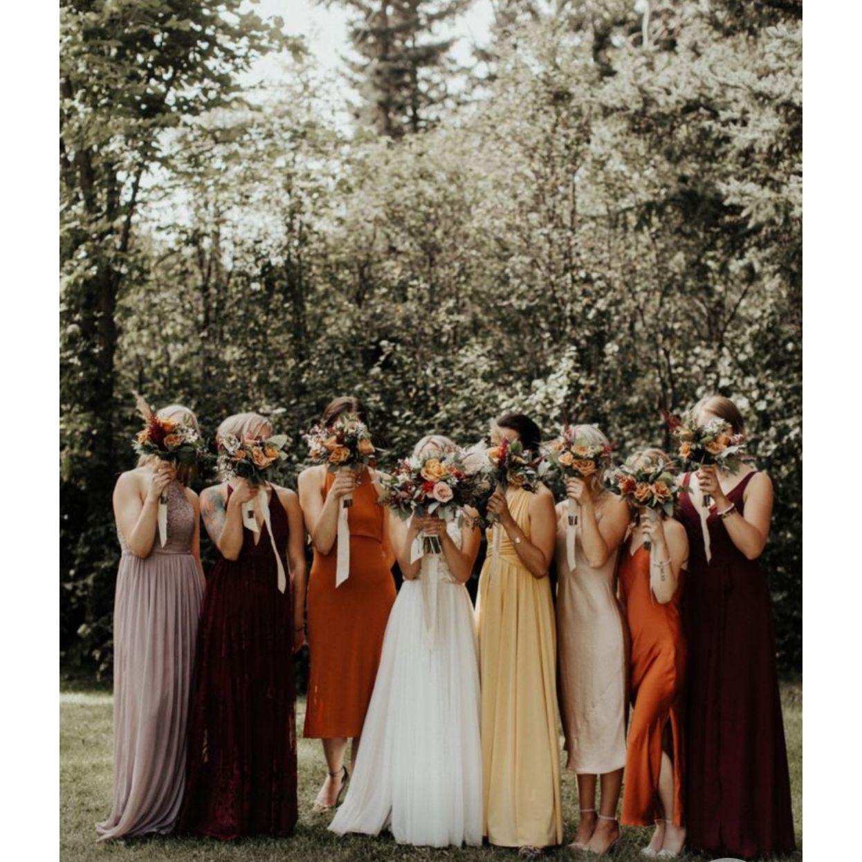 The color palette for an inspiration