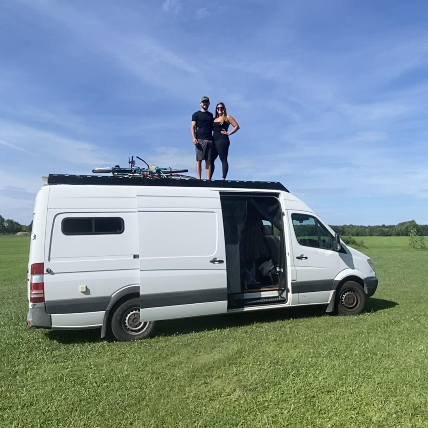 Our first time leaving home to go live in our van