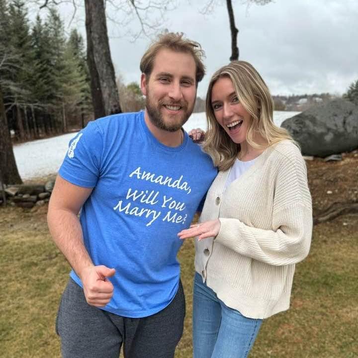 The proposal shirt