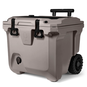 BrüTank 35-Quart Rolling Cooler | Mocha