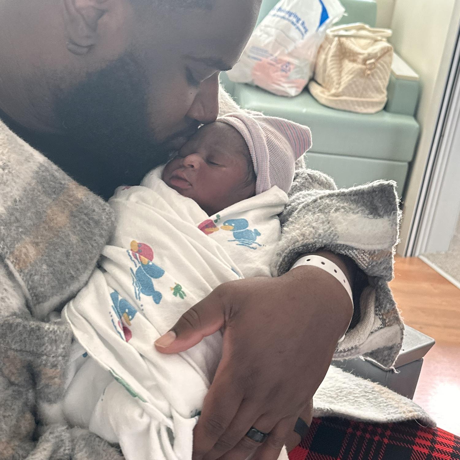 New dad