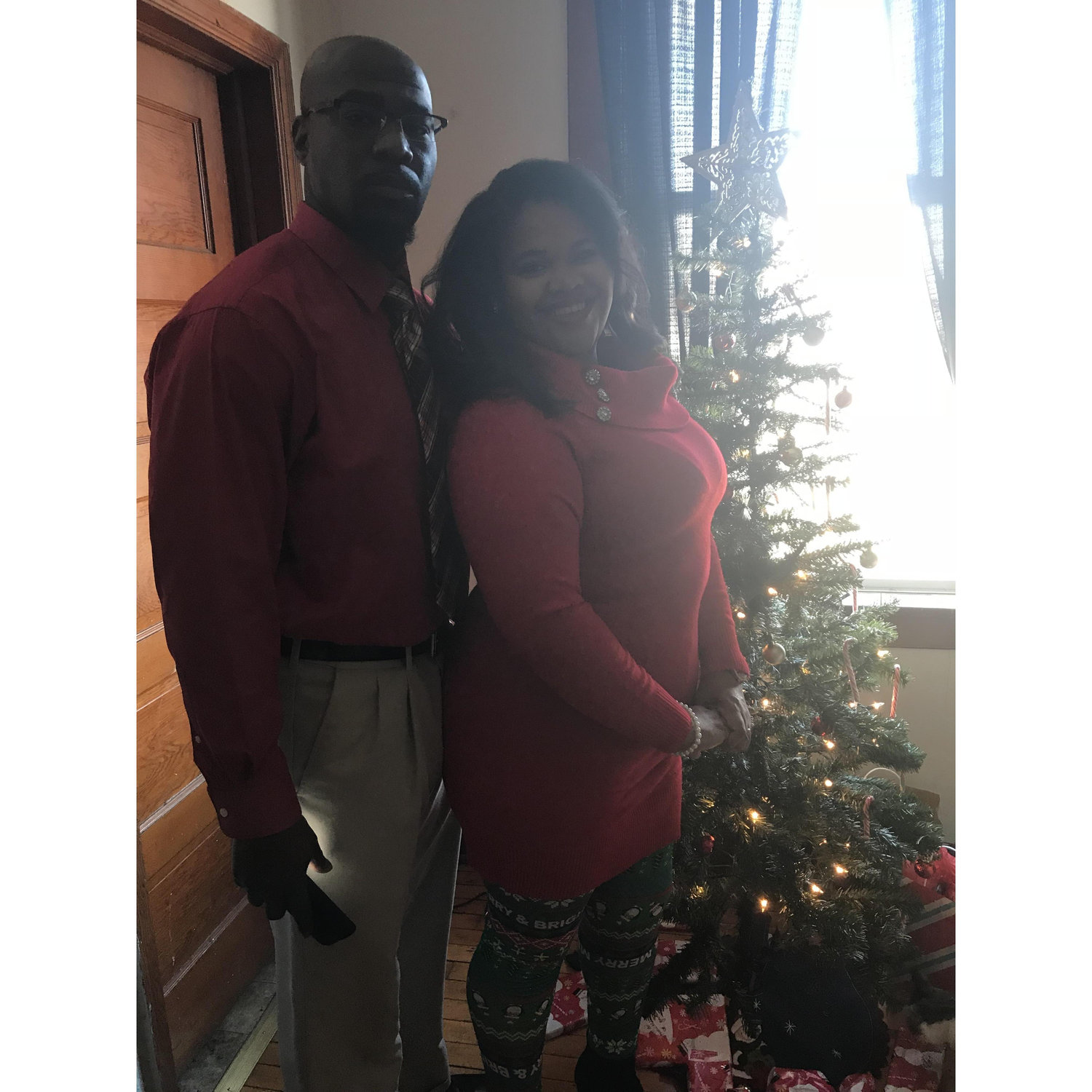 Christmas hmm I wonder what he got me for my gift 🎁