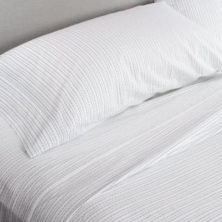 Nori Organic Percale 4-Piece Sheet Set