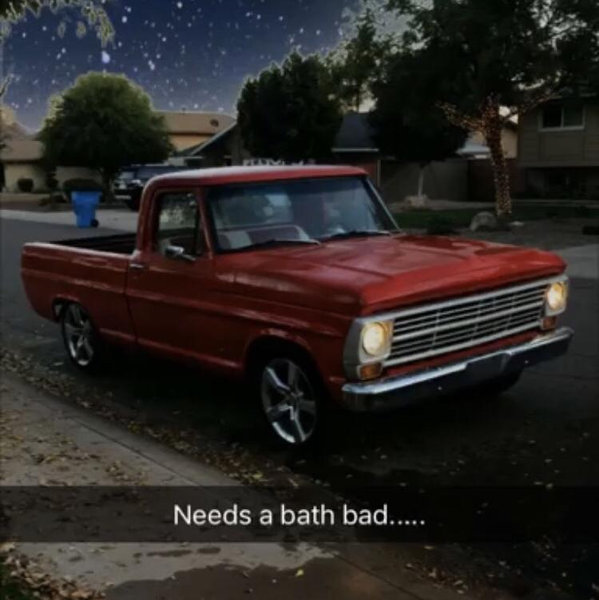 67 F100 transmission fund