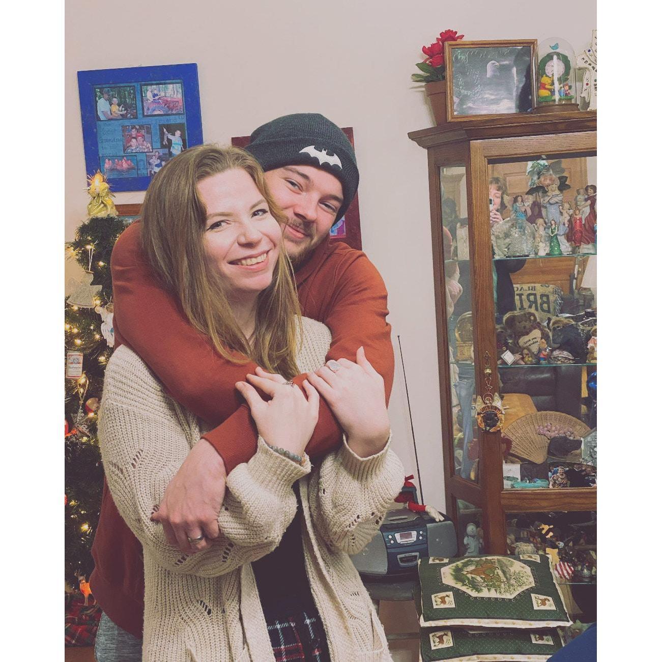 First Christmas Together