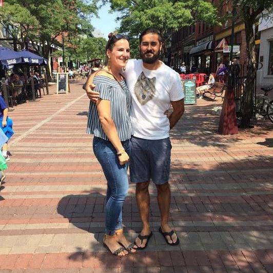 Visiting Vermont in the summer of 2017