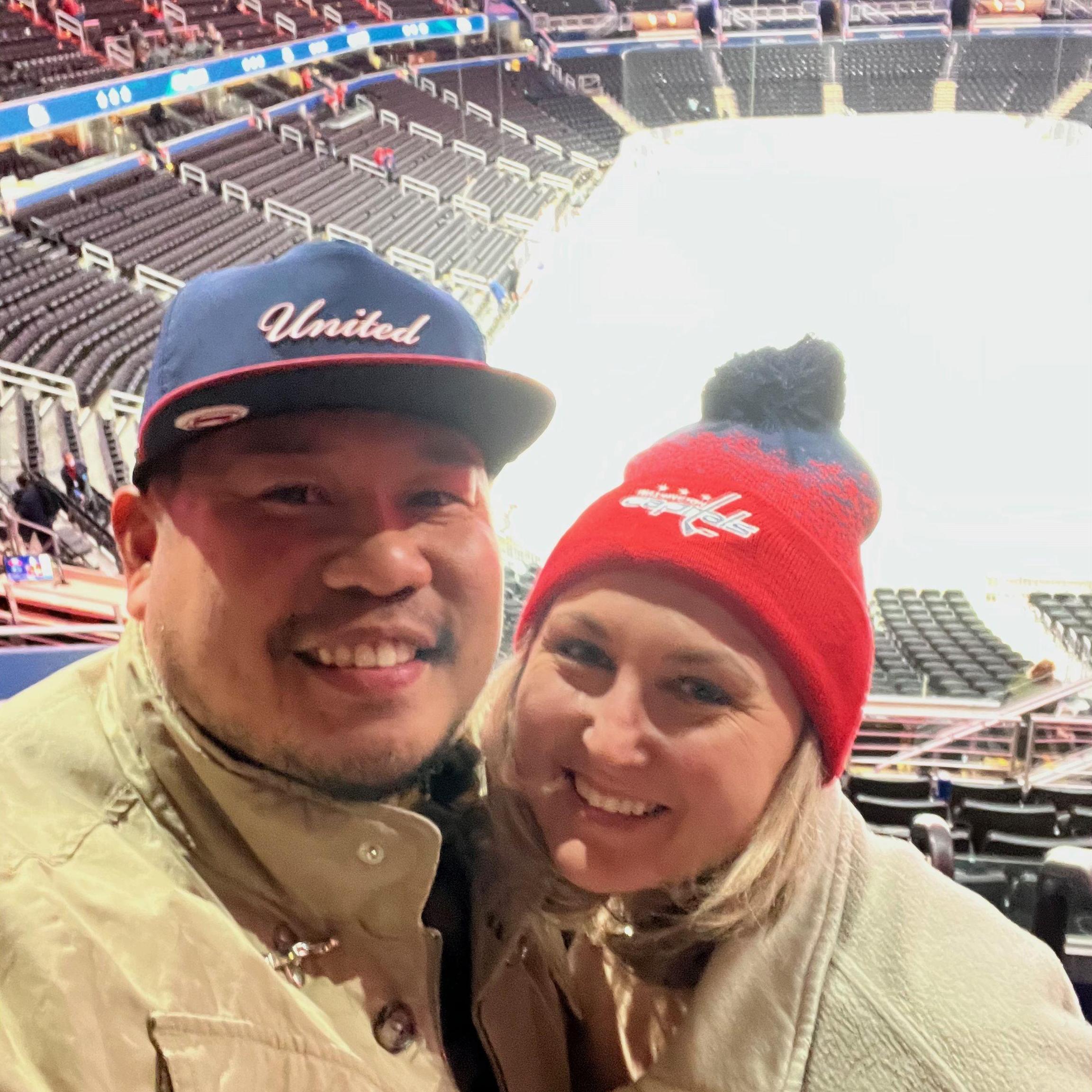 Go Caps!