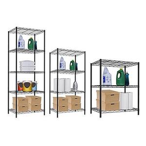Home Basics®  Wire Shelves in Black