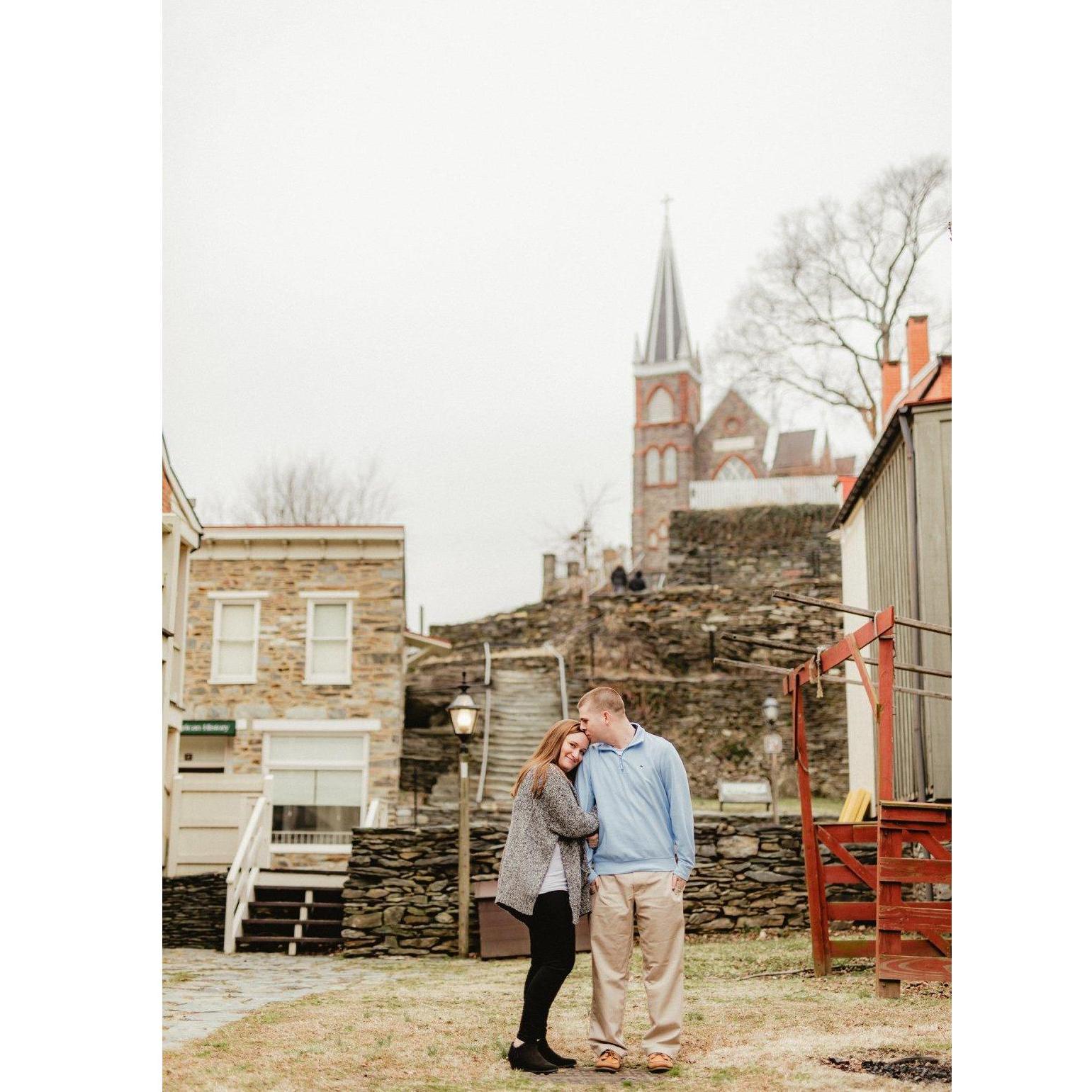 Engagement photos courtesy of Candace Nicole Photography LLC