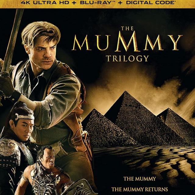The Mummy Trilogy - 4K Ultra HD + Blu-ray + Digital [4K UHD]