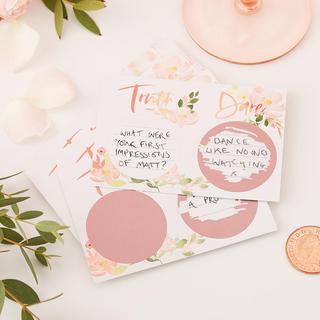 Truth Or Dare Scratch Game, Pack of 25
