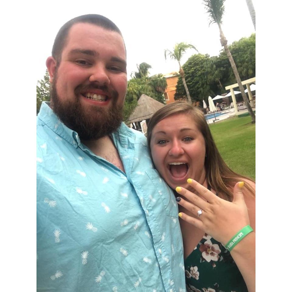 The Day of Our Engagement (May 15, 2019)