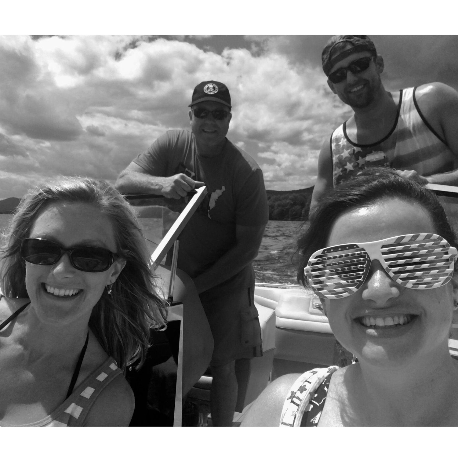 Fourth of July traditions with the couple that “brought” us together!