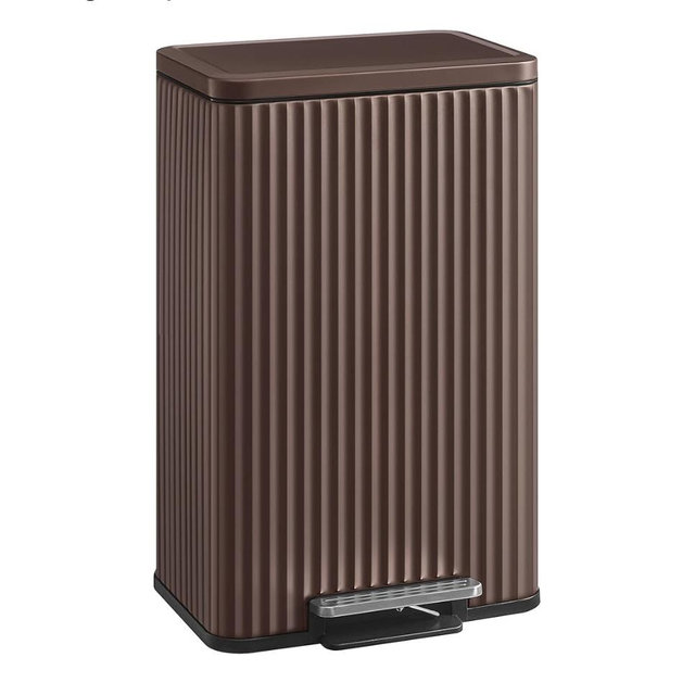 13 Gallon (50 L) Garbage Can- Brown