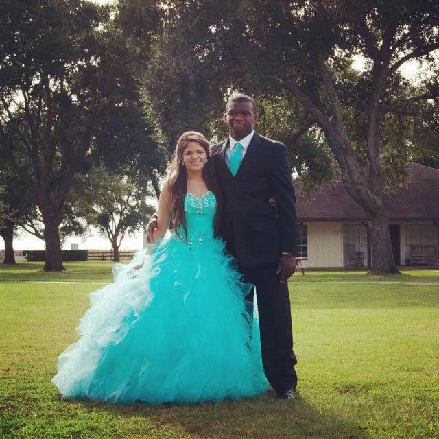 Cameron was a Chambelean in my Quinceañera!!! We were just friends but quickly became best friends after!