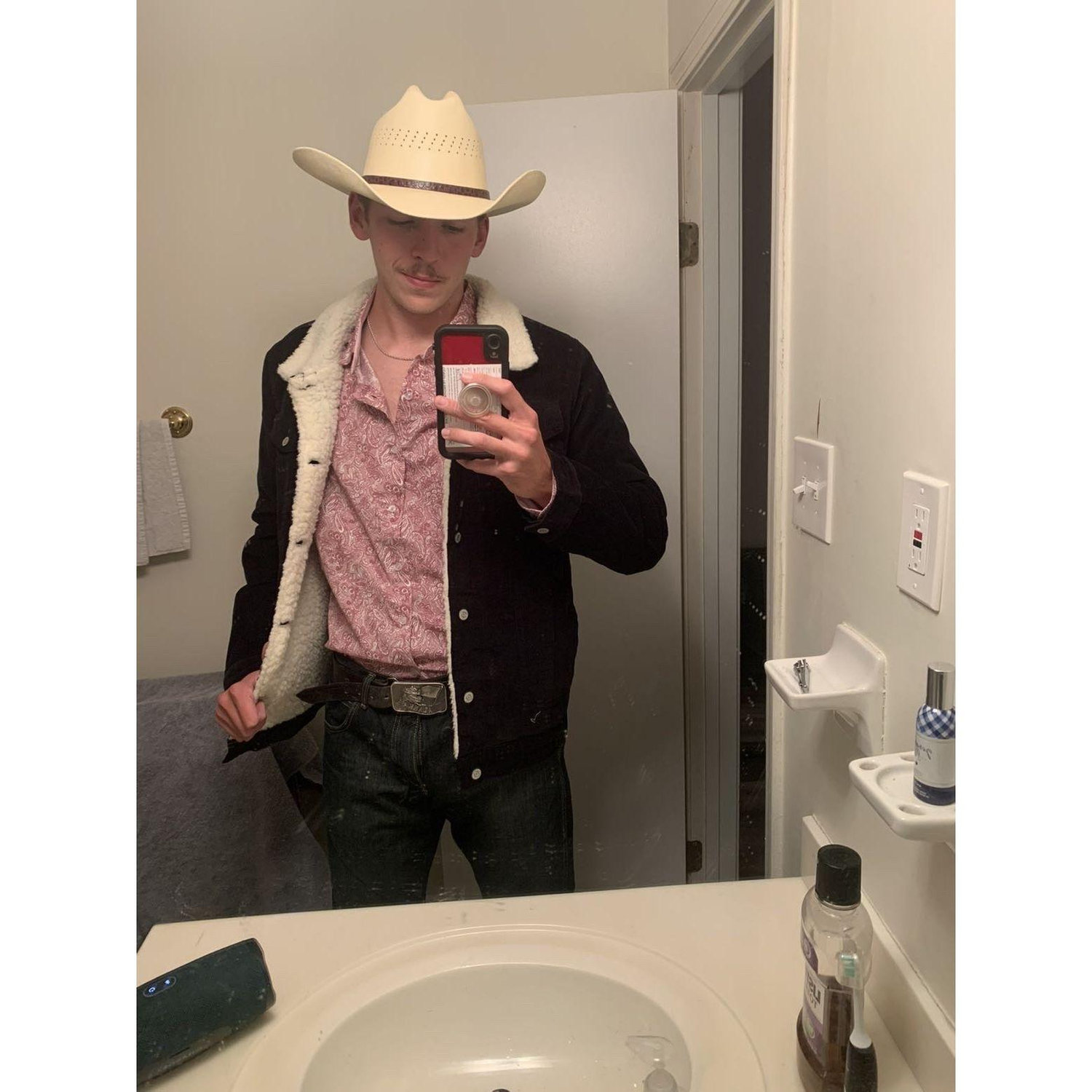 October 30, 2021 - Jeremiah was dressed up as a cowboy