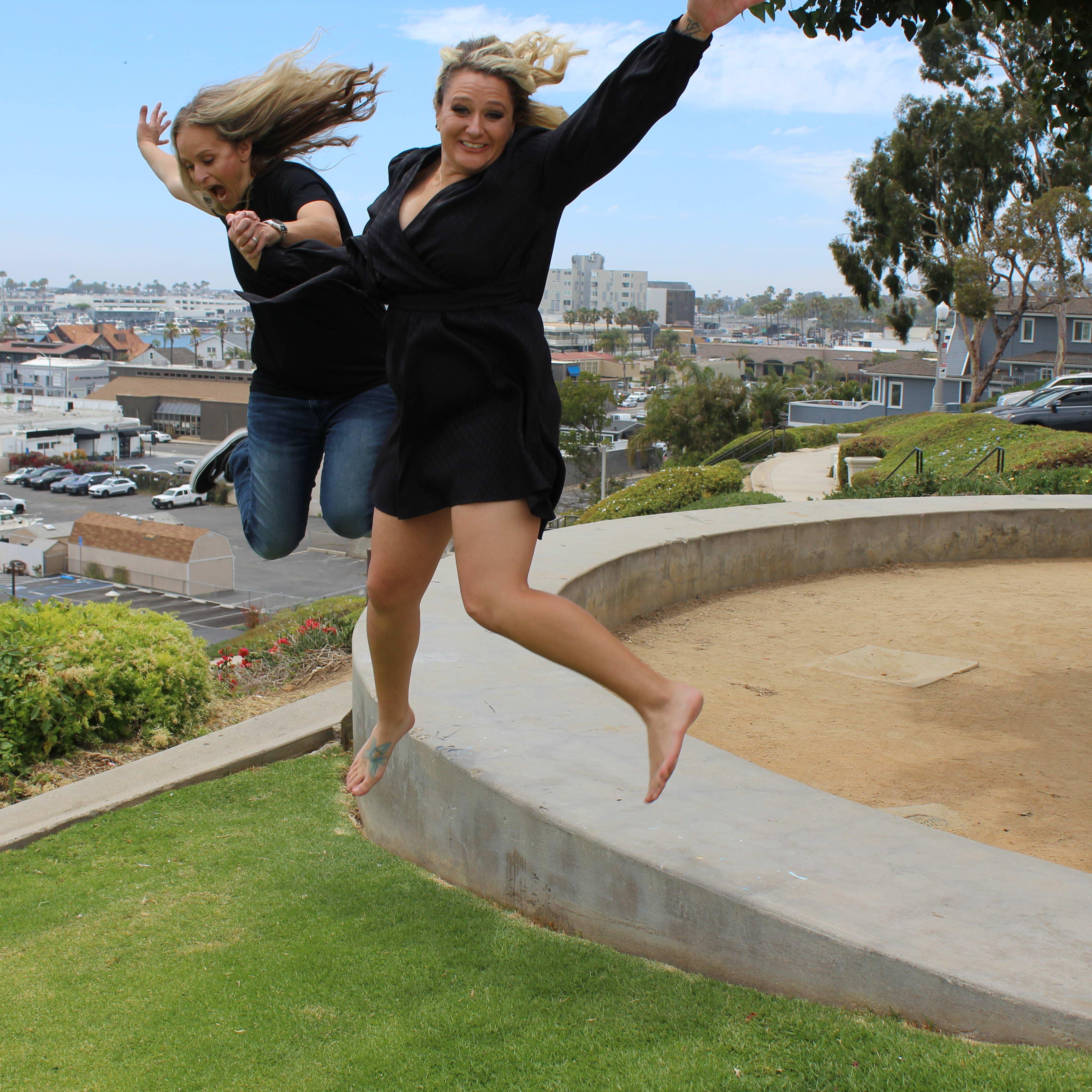 Sometimes all you need is a big leap of faith
May 2022