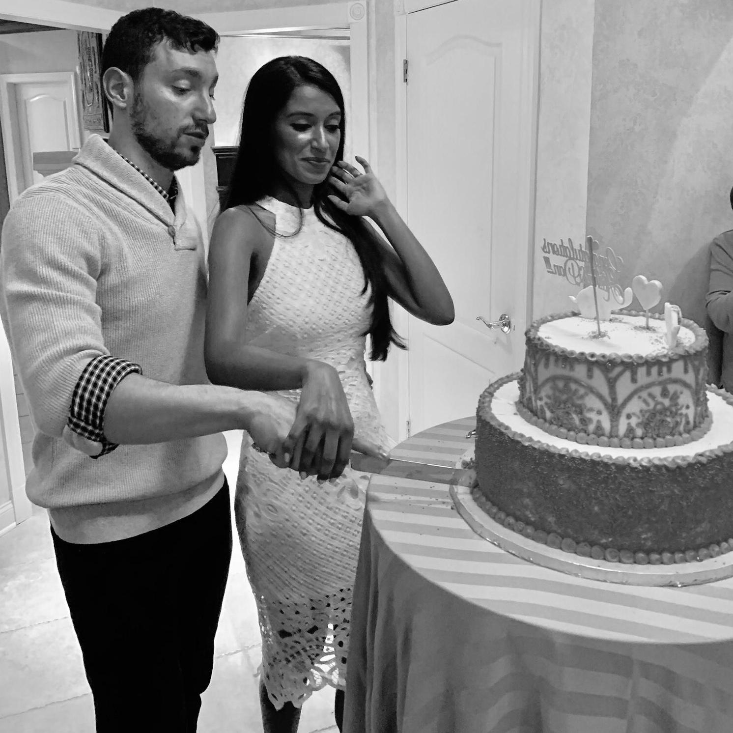 Our engagement cake! :)