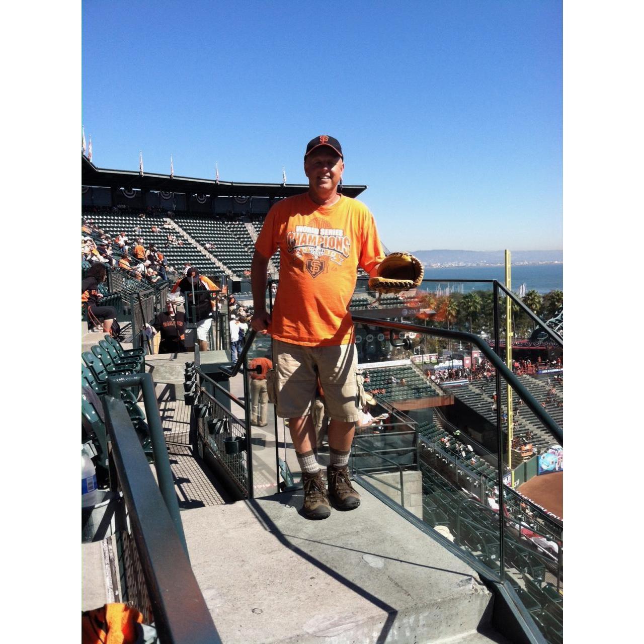 First photo sent to his bride