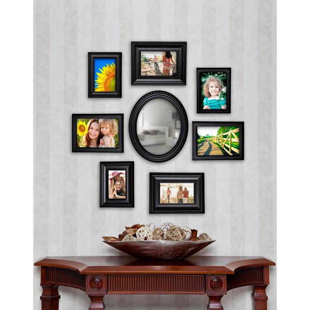 Philip Whitney 8pc Inj Frame Set W Mirror