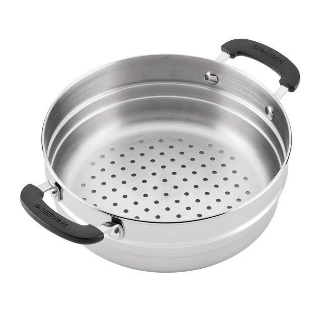Farberware Brilliance 10" Stainless Steel Steamer Insert