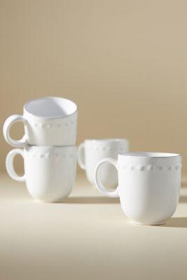 Costa Nova Pearl Mugs, Set of 4